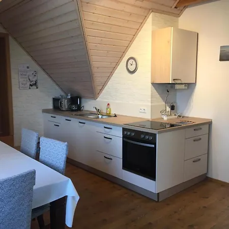 Apartment Ferienwohnung Nordfee Niederdorla